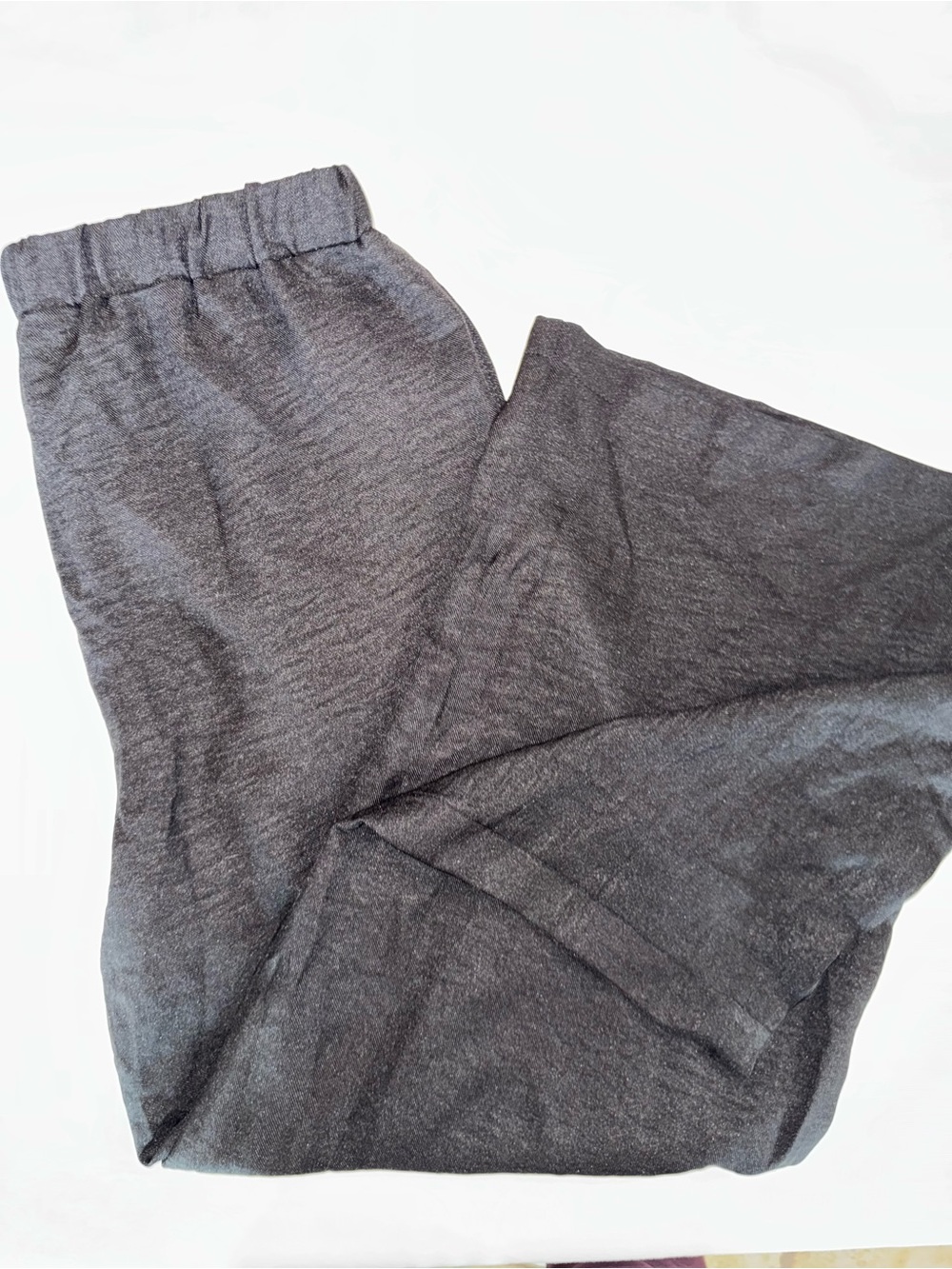 SHEIN Women’s Black Wide Leg Casual Dress Pants L